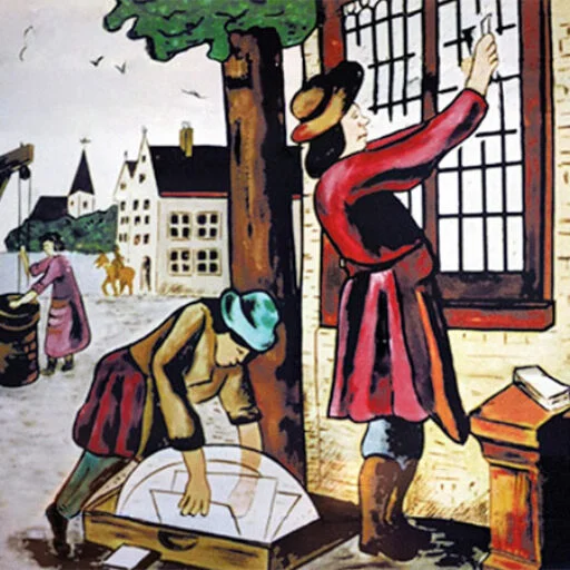 De Glazenier logo | De Glazenier Hoorn & Omstreken